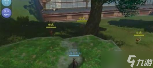 剑网3无界怎么抓马