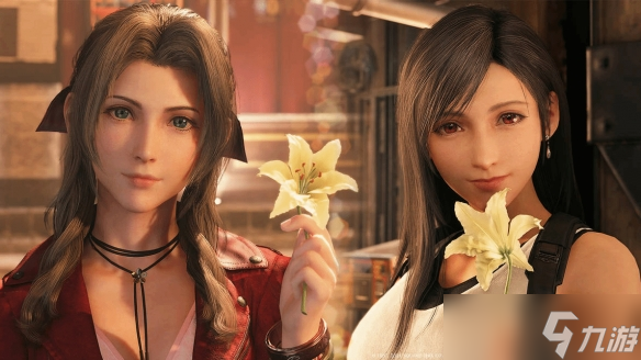 《FF7重制版》爱丽丝CV谈蒂法关系 彼此支持而非竞争
