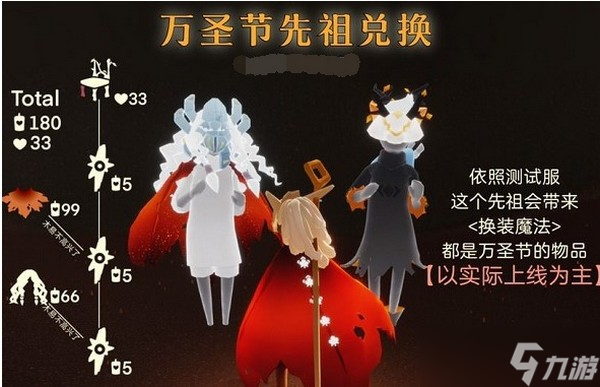 光遇万圣节先祖在哪?2021光遇万圣节先祖兑换图位置攻略