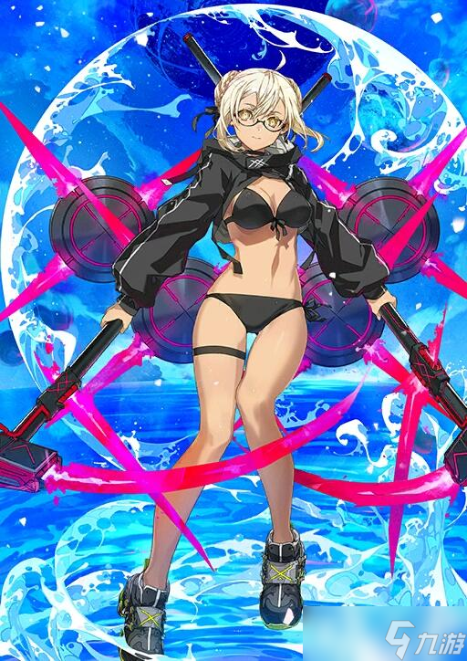 《命运-冠位指定》FGO谜之女主角XX·alter泳装从者评测