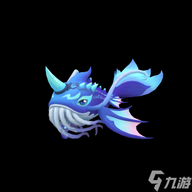 精灵天空岛【精灵档案】第4期｜蓝须鲸——穿梭在云海与深沉海渊的蓝色巨兽