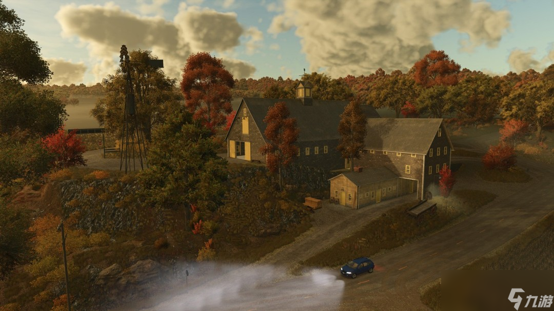 《Farming Simulator 25》 内容扩展包“Mercedes-Benz “发布