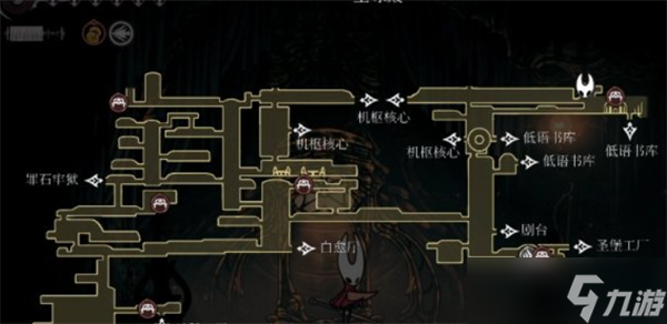 空洞骑士丝之歌如何进入白愈厅