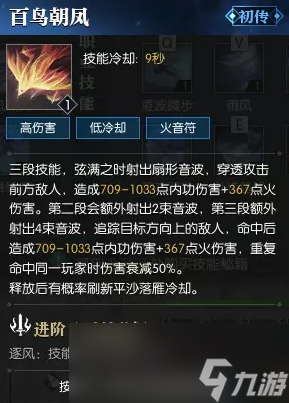 逆水寒老兵服神相技能简析