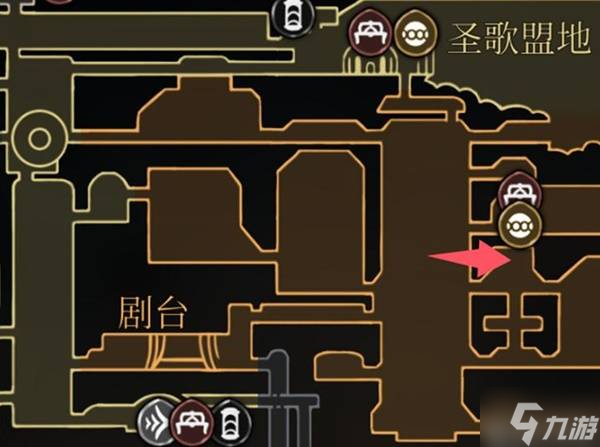 《空洞骑士丝之歌》高容错速通路线分享