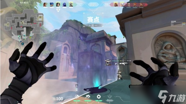 无畏契约源能行动幽影技能说明