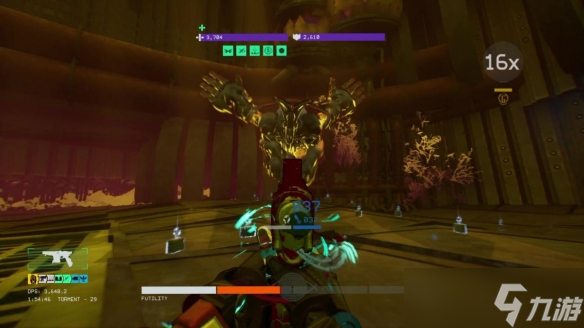 BOSS-Rush FPS《不屈者（UNYIELDER）》将于9月29日正式发售！登陆Steam®与Epic Games Store，最新预告片同步公开！