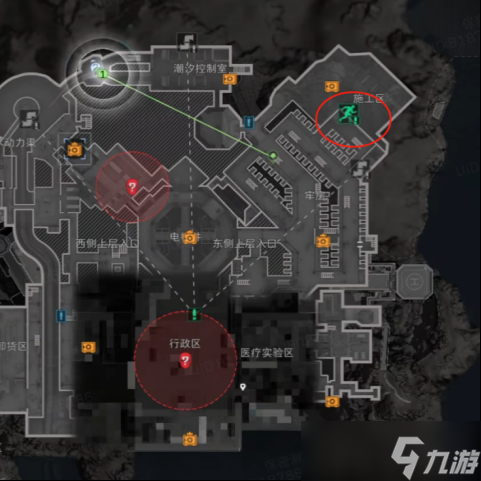 三角洲行动三角洲新赛季潮汐监狱地图全解析！