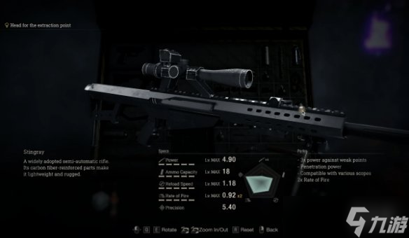 《生化危机4》巴雷特MOD！穿墙伤害+后坐力物理模拟