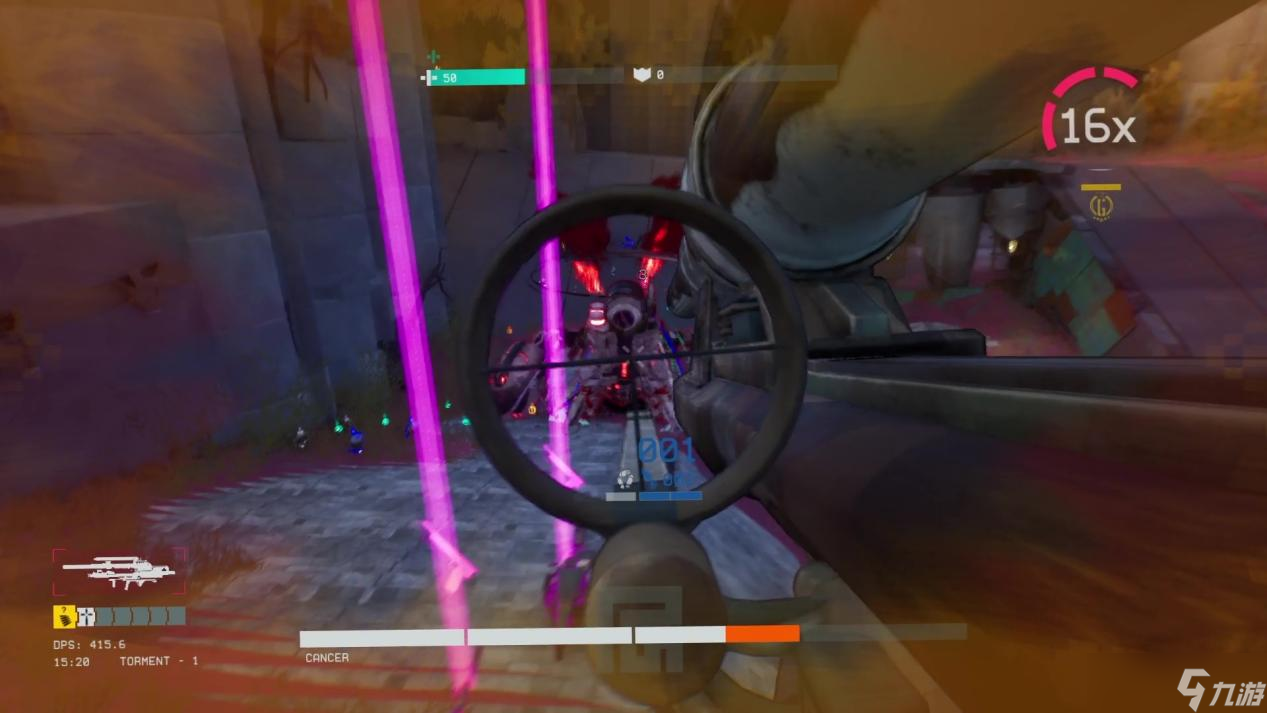 BOSS-Rush FPS《不屈者（UNYIELDER）》将于9月29日正式发售！