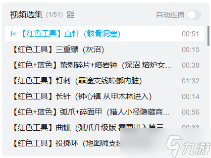 空洞骑士丝之歌全51个工具的收集方法攻略