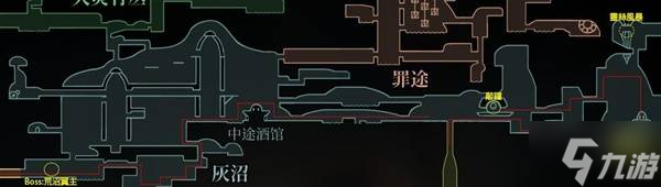 《空洞骑士丝之歌》跑图路线分享