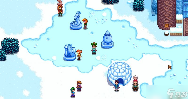 星露谷物語手游冬季節(jié)日全攻略 在冰雪中收獲溫暖與驚喜