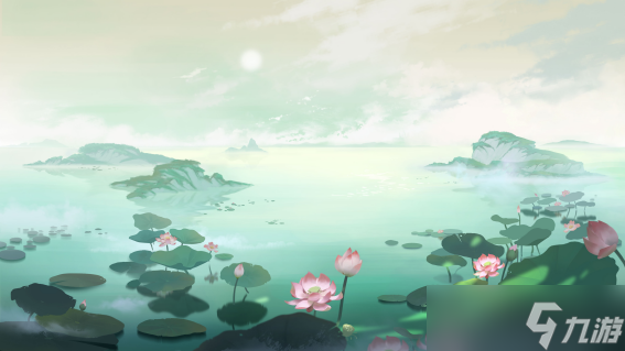 归隐山居图夜幕下的《归隐山居图》 美轮美奂的全景昼夜交替