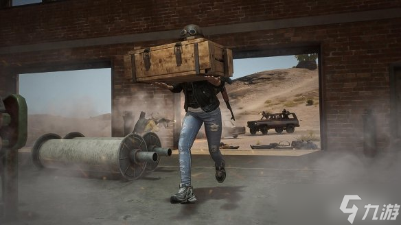 PUBGxGD权志龙联名，金秋农场大作战正式上线