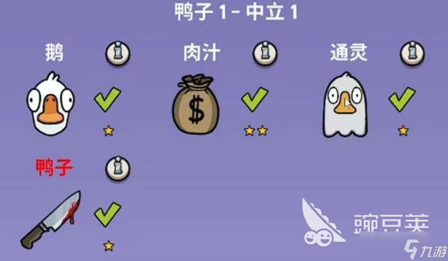 鹅鸭杀肉汁怎么玩 鹅鸭杀手游肉汁新手攻略