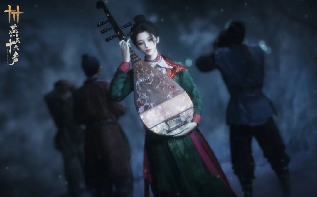焰花夜放，星落如雨 | 「粟子游尘」武学特效登场