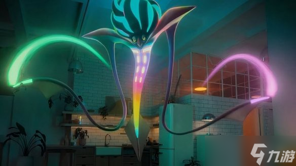 《宝可梦传说 Z-A》正式公开乌贼王Mega进化形态！