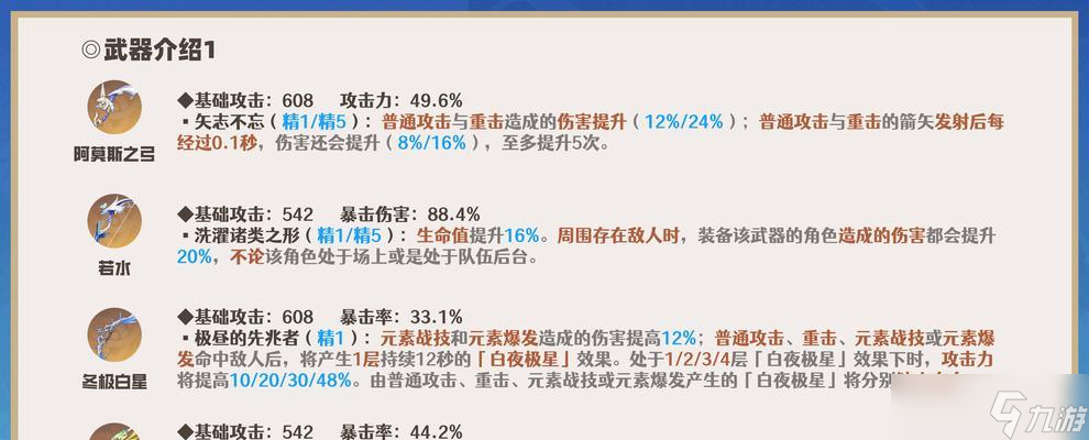 甘雨武器和圣遗物搭配全解析（玩转甘雨）