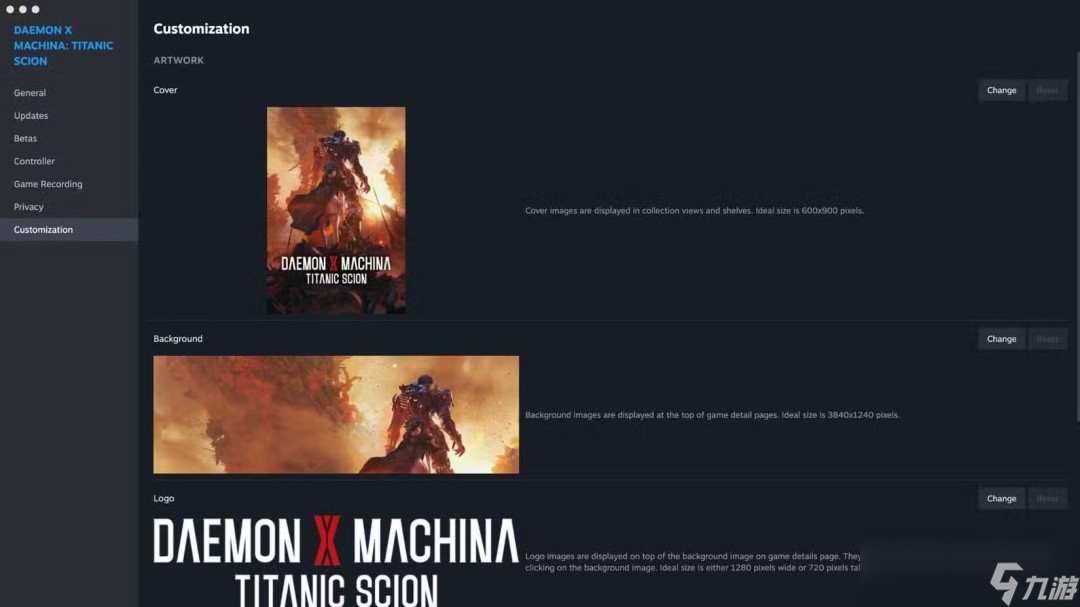 Steam客戶端迎來個性化更新 游戲封面自定義正式上線