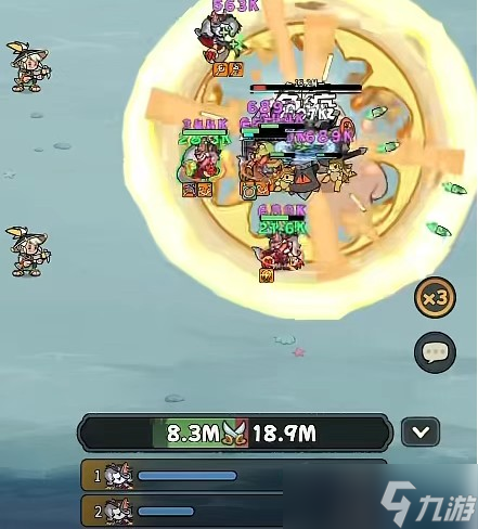冒险之星联合作战通关指南