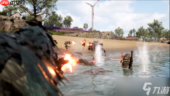 超击突破9月19日Steam开启抢先体验，新职业忍者正式上线