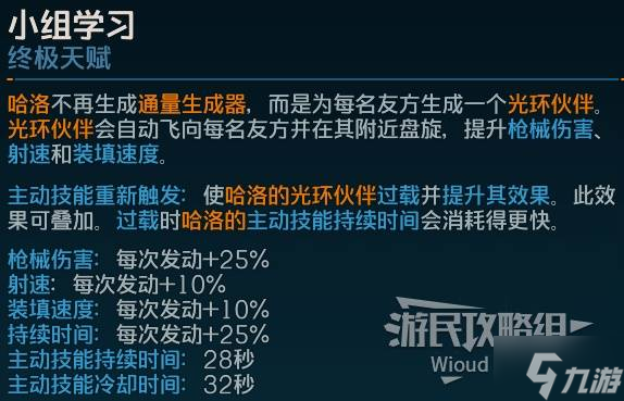 《无主之地4》哈洛宇宙光辉BD推荐 哈洛最佳BD说明