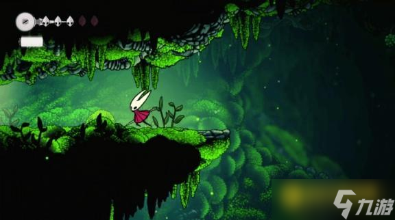 《空洞骑士丝之歌》苔穴入口怎么过-苔穴入口流程图文攻略