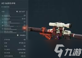 三角洲行動S4賽季AS Val怎么滿改性價比高