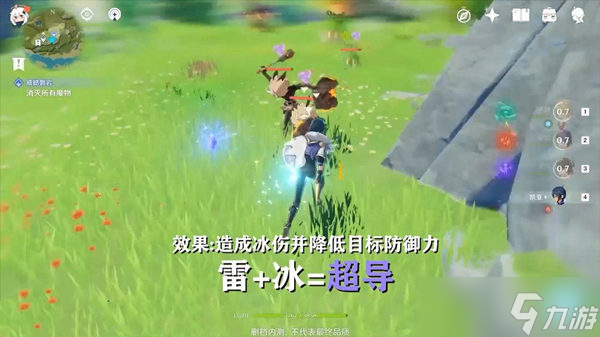 原神元素反应图