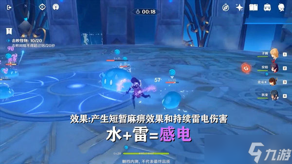 原神元素反应图