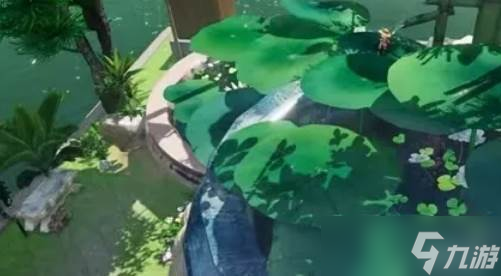 开放空间怎么装水