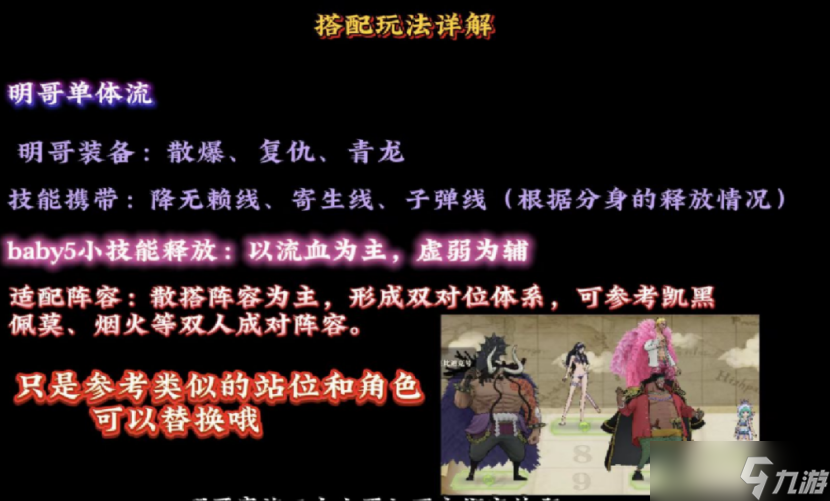 航海王：燃烧意志怀旧服|船长攻略分享，Baby5机制玩法详解