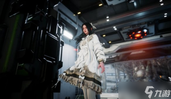 《剑星》伊贝里斯礼服MOD！黑玫瑰流光+动态蕾丝缠绕