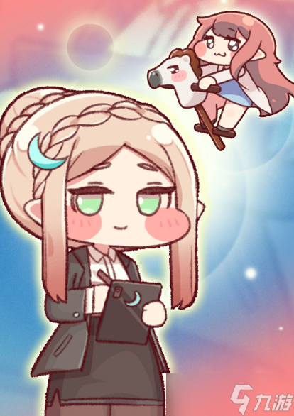 《嘟嘟脸恶作剧》爱蜜莉雅介绍