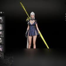 洛奇英雄传反抗命运女角色全时装怎么展示