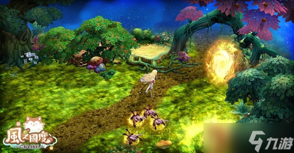 多人在线 RPG《风之国度 Online》推出新职业「龙刃」