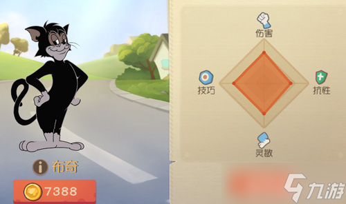 貓和老鼠手游布奇技能深度解析 進(jìn)攻型貓角色技能詳解與評(píng)價(jià)