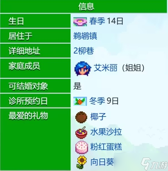 星露谷物语海莉好感度事件一览