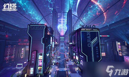 向布莱顿出发 《幻塔》5.4全新版本9月25日开启