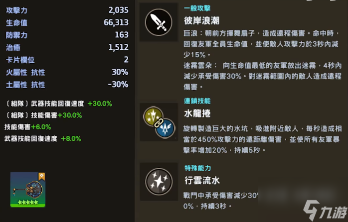 坎公骑冠剑二专水狐怎么配队