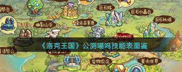洛克王国手游喵呜技能怎么搭配