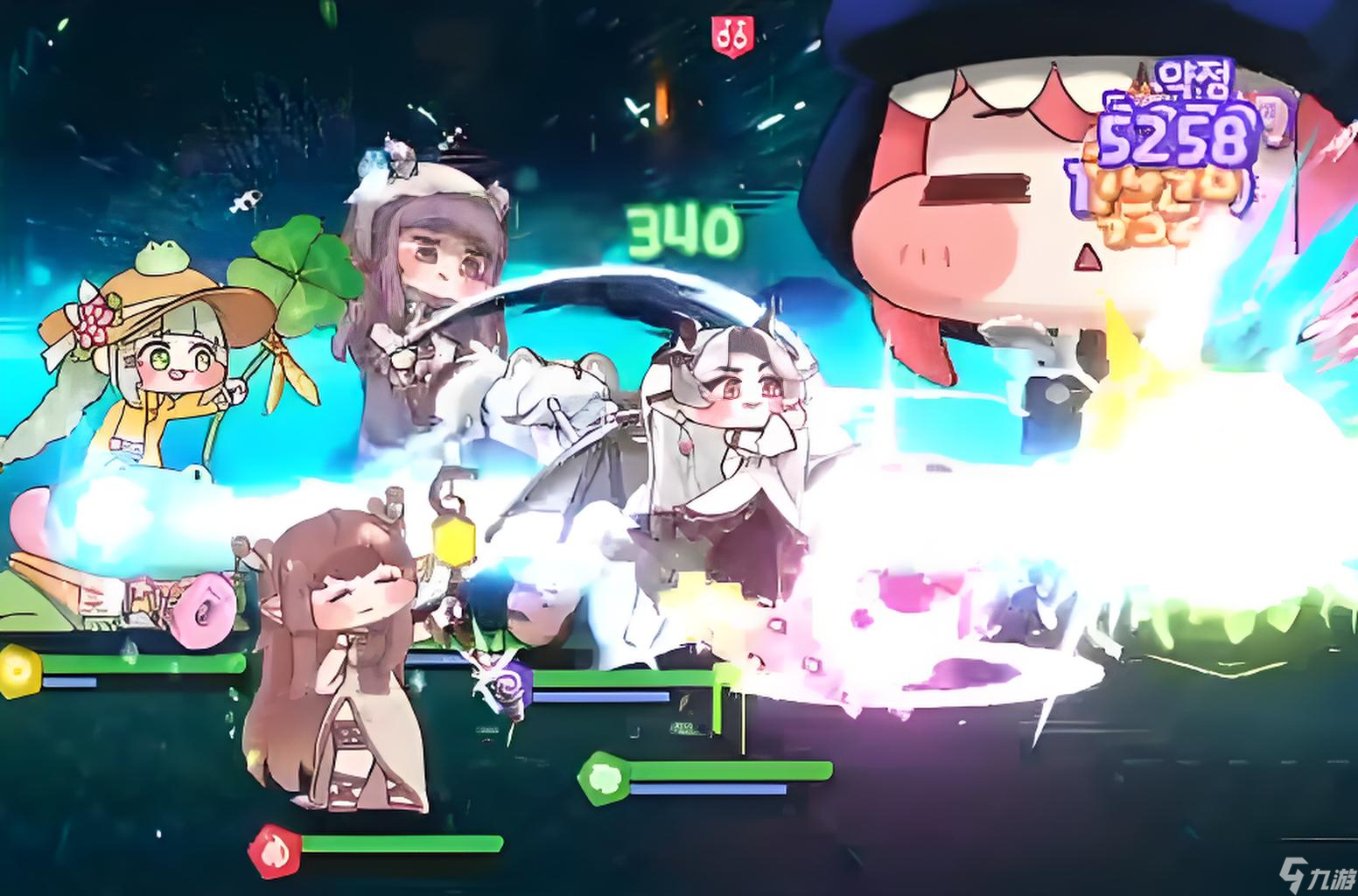 嘟嘟脸恶作剧热情队怎么组