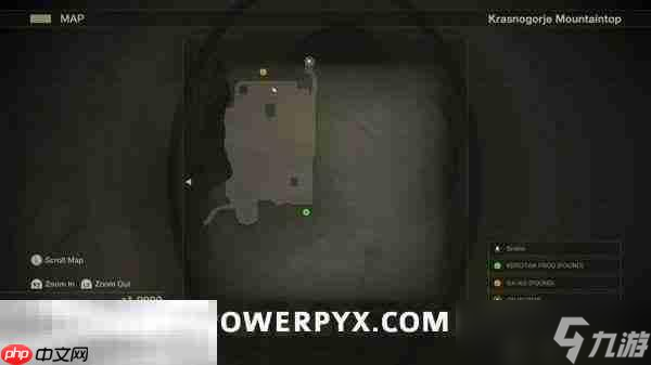 合金装备3重制版克拉斯诺高里埃小黄鸭位置攻略 克拉斯诺高里埃小黄鸭在哪