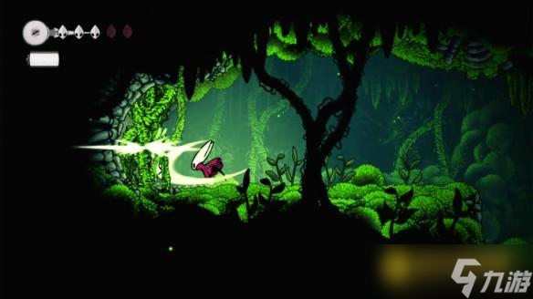 《空洞骑士丝之歌》苔穴入口怎么过-苔穴入口流程图文攻略