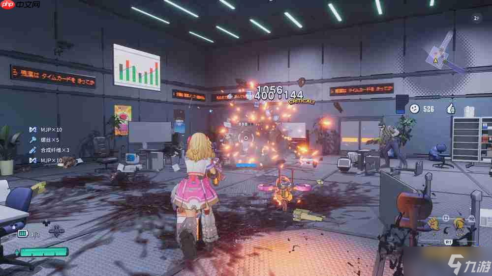 《铁甲少女》试玩前瞻：机械少女大闹黑心企业