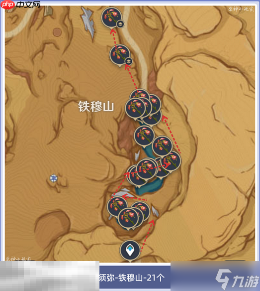 原神悼灵花在哪 悼灵花采集路线分享