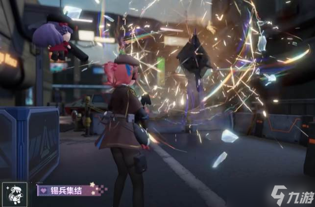 《少女前线2》刘易斯技能