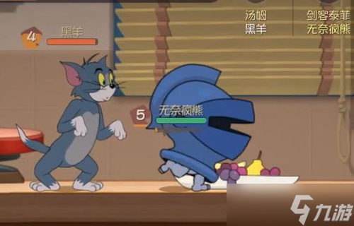 猫和老鼠手游剑客泰菲玩法技能详解