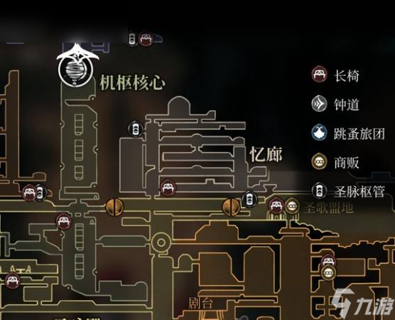 《空洞骑士：丝之歌》快速获取念珠的前期技巧与方法